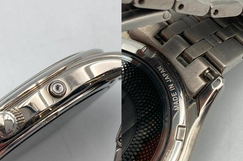 SEIKO DOLCE セイコー ドルチェ ソーラー電波 腕時計 7B24-0AV0 中古 D4