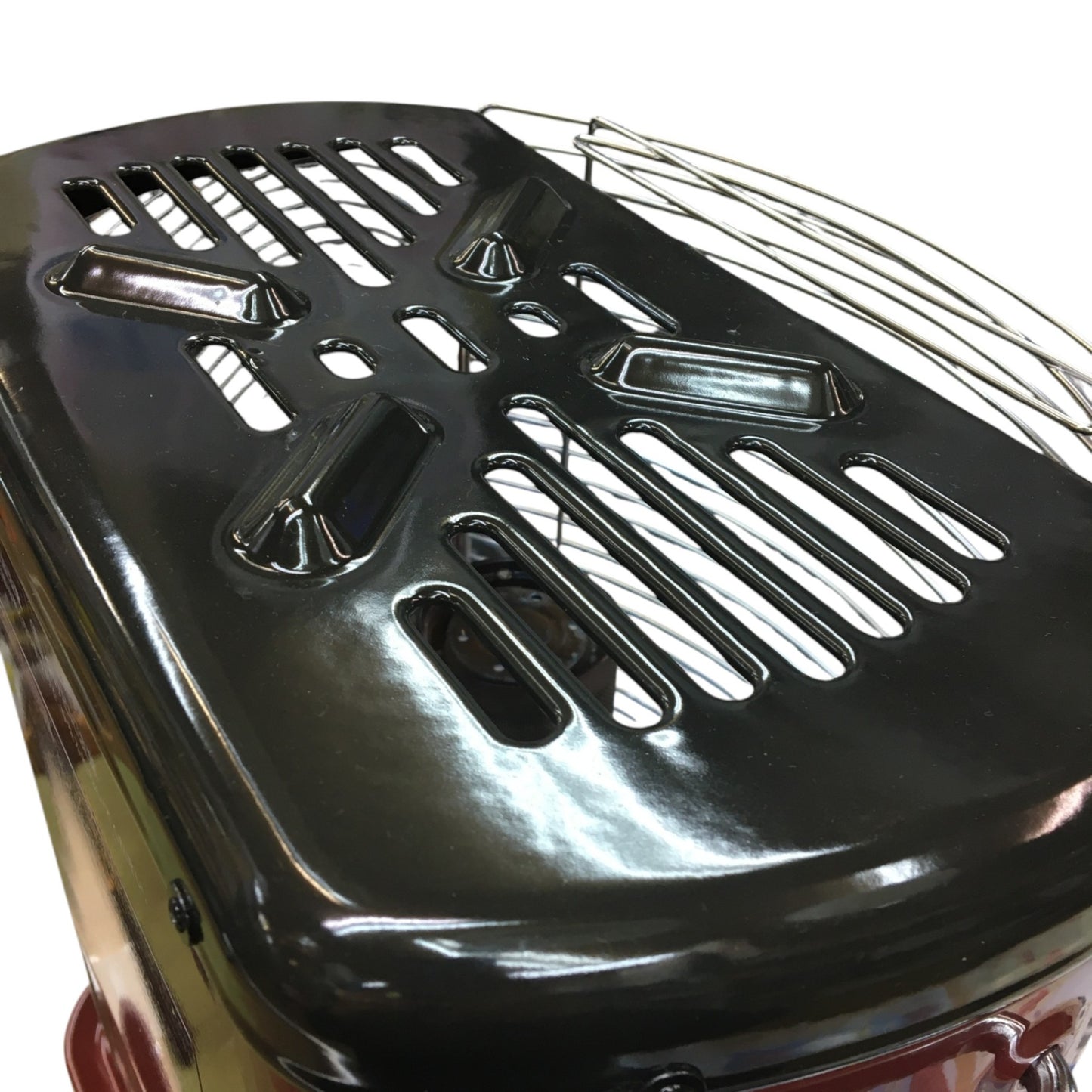 岩谷産業 Iwatani カセットガスストーブ デカ暖III レッド CB-STV-DKD3 中古 Y4