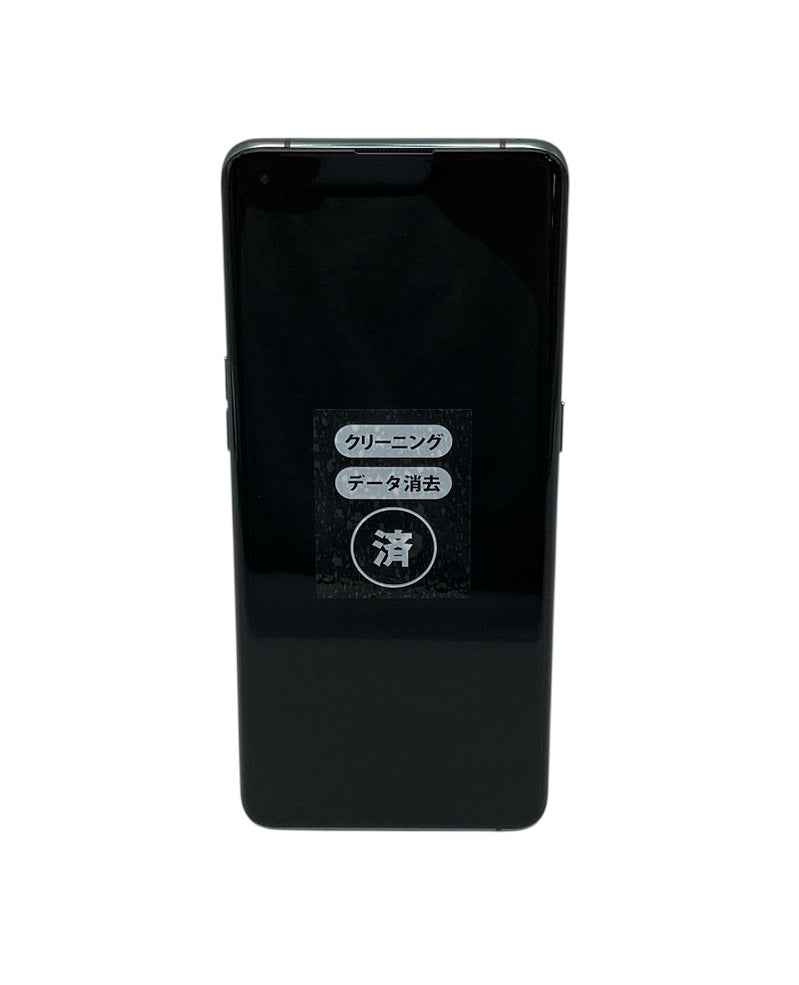 OPPO Find X3 Pro OPG03 256GB グロスブラック au 【SIMロック解除済】 中古 D4