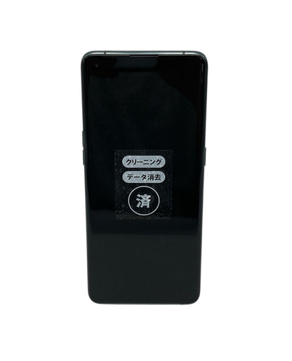 OPPO Find X3 Pro OPG03 256GB グロスブラック au 【SIMロック解除済】 中古 D4