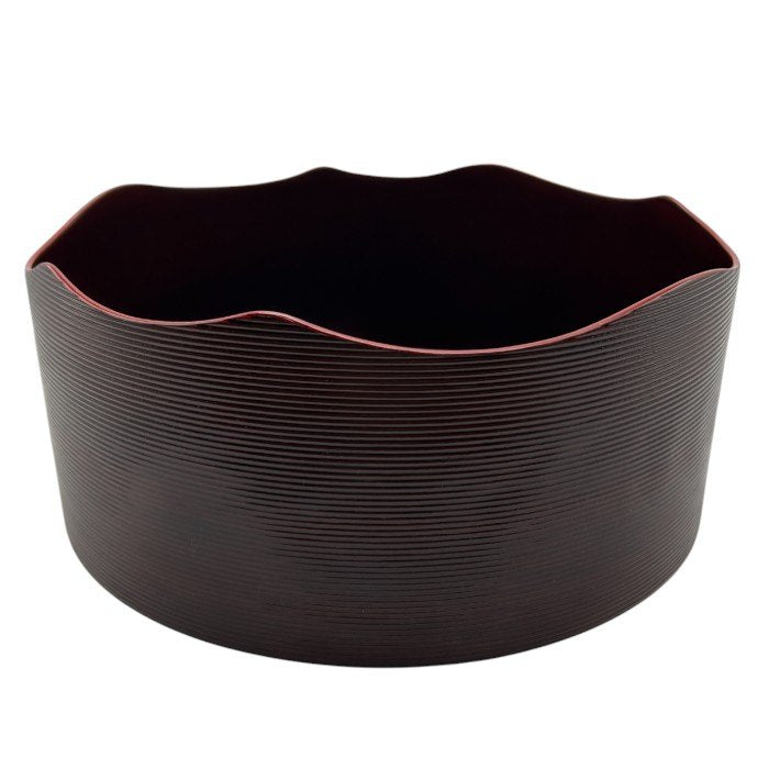 今日 千歳盆 堅地本漆塗 木製 茶道 茶道具 和風 中古 W４