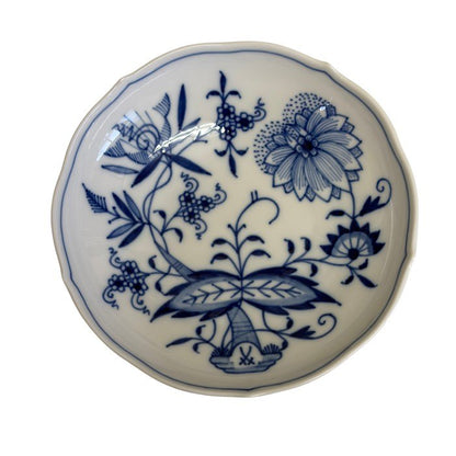 meissen マイセン ブルーオニオン カップ＆ソーサー 洋食器 ブランド おしゃれ 1客 中古 W1