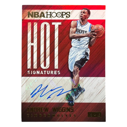 PANINI NBAカード HOOPS ANDREW WIGGINS TIMBERWOLVES #HS-AW 中古 IT2