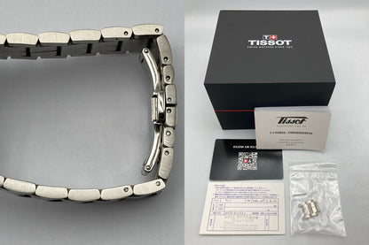 TISSOT ティソ T-クラシック ラグジュアリー パワーマティック80 LUXURY Powermatic80 自動巻き 腕時計 T086.207.11.111.00 レディース 中古 D4