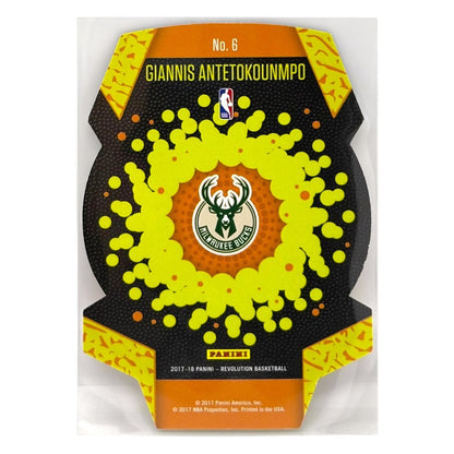 PANINI NBAカード REVOLUTION GIANNIS ANTETOKOUNMPO BUCKS #6 中古 IT1