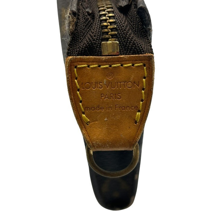 LOUIS VUITTON ルイヴィトン モノグラム バケットPM付属 ポーチ M42238 ポーチのみ ブランド レディース おしゃれ 小物入れ 中古 W1