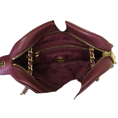 TORY BURCH トリーバーチ ショルダーバッグ レザー 鞄 小さめ レディース 中古 W1