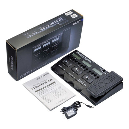 ZOOM ズーム ギター用 マルチエフェクター G3Xn エクスプレッションペダル付き 中古 a1