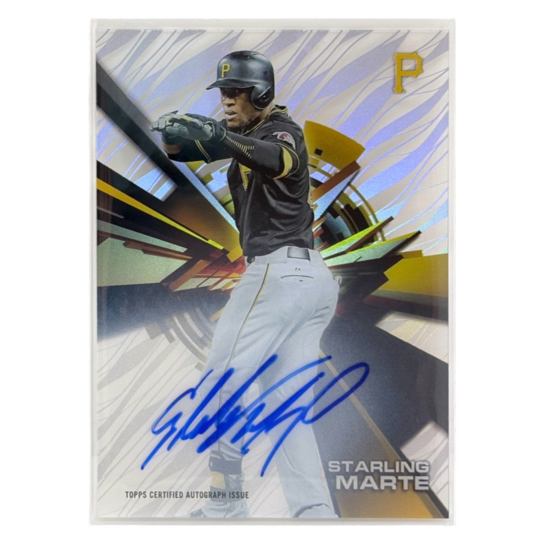 TOPPS MLBカード HIGH TEK STARLING MARTE PITTSBURGH PIRATES #HT-SME 中古 IT1