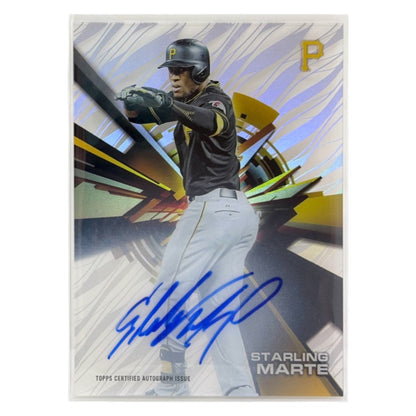 TOPPS MLBカード HIGH TEK STARLING MARTE PITTSBURGH PIRATES #HT-SME 中古 IT1