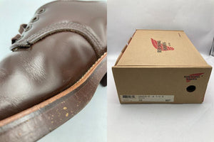 REDWING FOREMAN OXFORD レッドウイング フォアマン オックスフォード シューズ 8050 サイズ24.5cm 中古 D4