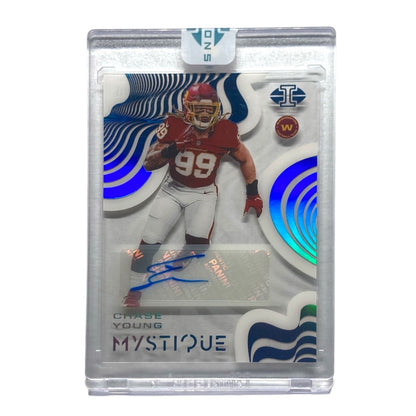 未開封品 PANINI NFLカード ILLUSIONS CHASE YOUNG WASHINGTON FOOTBALL TEAM 03/10 #MY15 中古 IT2