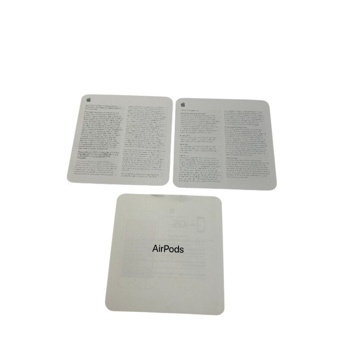Apple AirPods with Charging Case A2032 A2031 A1602 第2世代 アップル エアポッツ イヤホン ワイヤレス Bluetooth 中古 W1