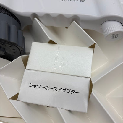 サイエンス ミラブルゼロ ミラブルzero ウルトラファインバブル シャワーヘッド 塩素除去機能 トルネードスティック ミスト 中古 W1