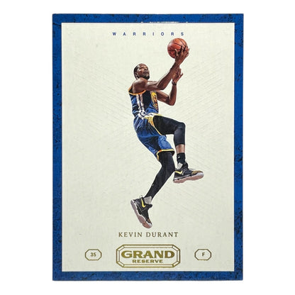 PANINI NBAカード GRAND RESERVE KEVIN DURANT WARRIORS #85 中古 IT2