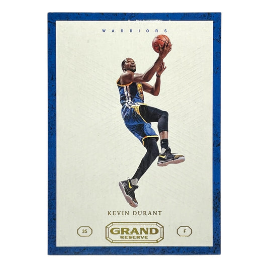 PANINI NBAカード GRAND RESERVE KEVIN DURANT WARRIORS #85 中古 IT2