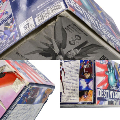 BANDAI 1/100 デスティニーガンダム (機動戦士ガンダムSEED DESTINY) 中古 a1