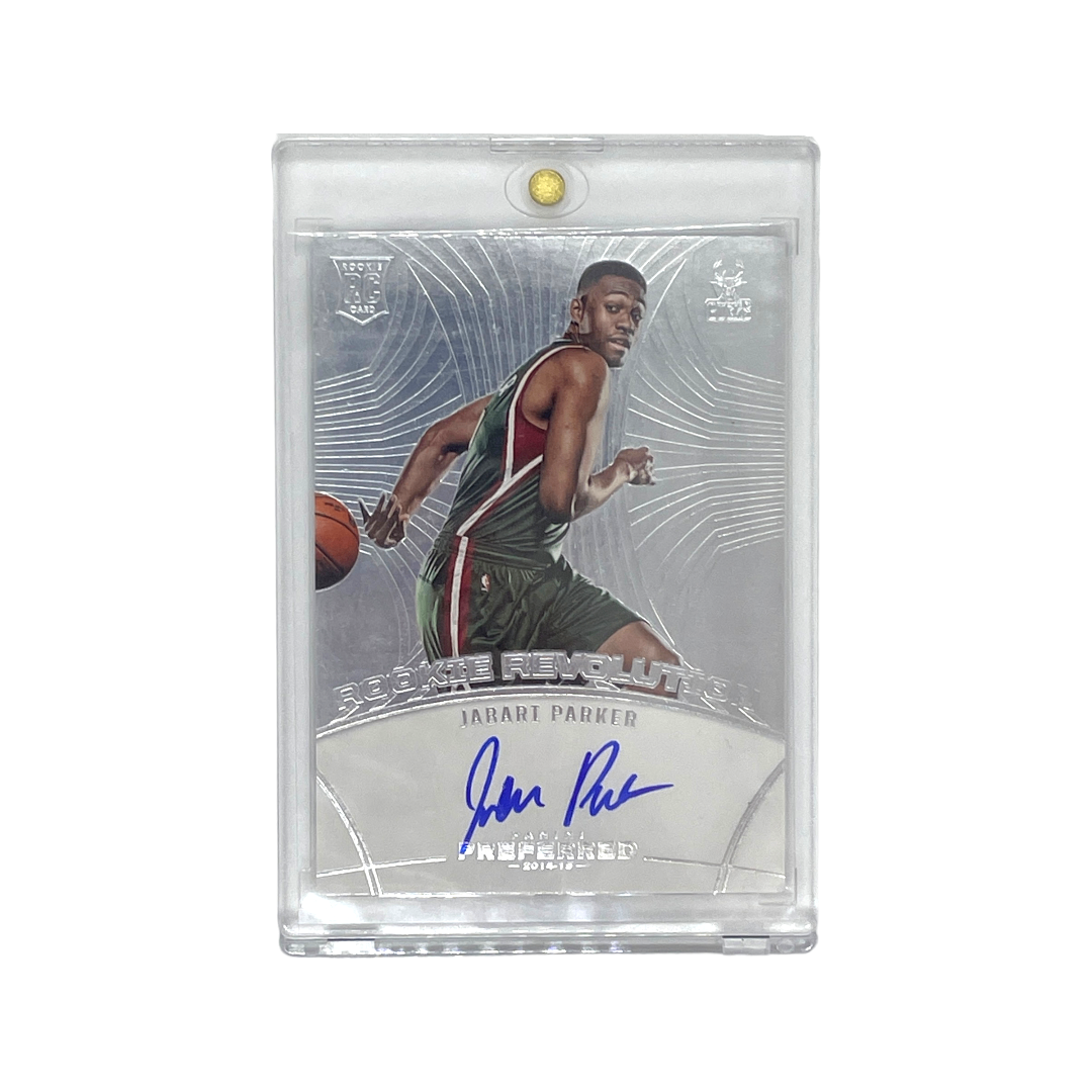 PANINI NBAカード PREFERRED ROOKIE REVOLUTION JABARI PARKER 35/49 #367 中古 IT1
