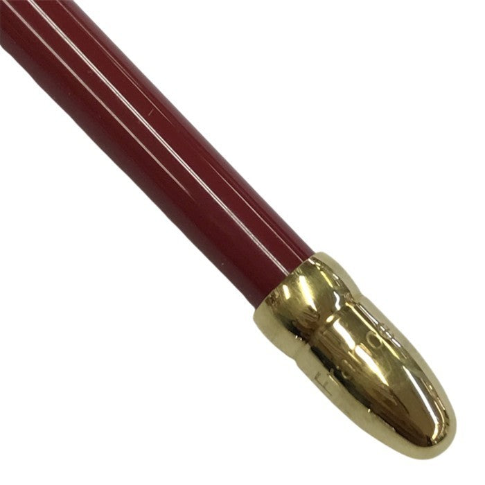 LOUIS VUITTON ルイヴィトン スティロ アジェンダ ボールペン ツイスト式 ミニサイズ 手帳用 レッド系 中古 T1