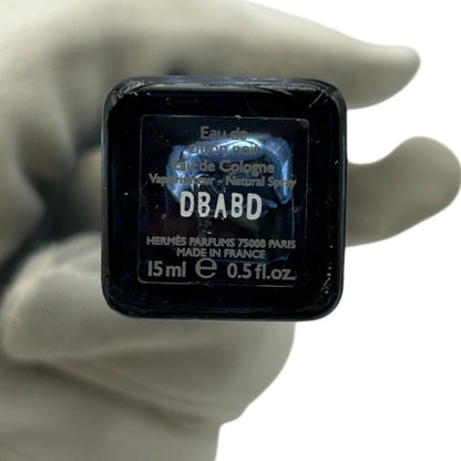 HERMES エルメス ノマド コロン 香水 4本セット シトロンノワール ルバーブエカルラット パンプルムスローズ ランジュヴェルト 中古 W４