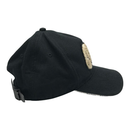 Palm Angels パームエンジェルス キャップ メンズ コットン ベア クマ BEAR ワッペン 野球帽 ブラック oneサイズ PMLB038S21FAB001 中古 T1