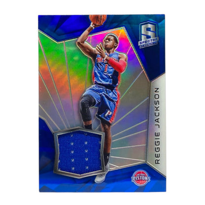 PANINI NBAカード SPECTRA PRIZM REGGIE JACKSON DETROIT PISTONS /49 #37 中古 IT2