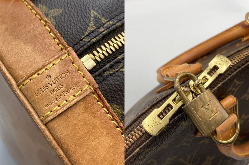 LOUIS VUITTON ルイヴィトン モノグラム アルマPM M53151 中古 D4