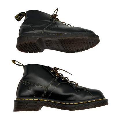 Dr.Martens ドクターマーチン CHUCH モンキーブーツ UK6 (約25.0cm) ブラック 靴 シューズ レディース レザー 中古 W1