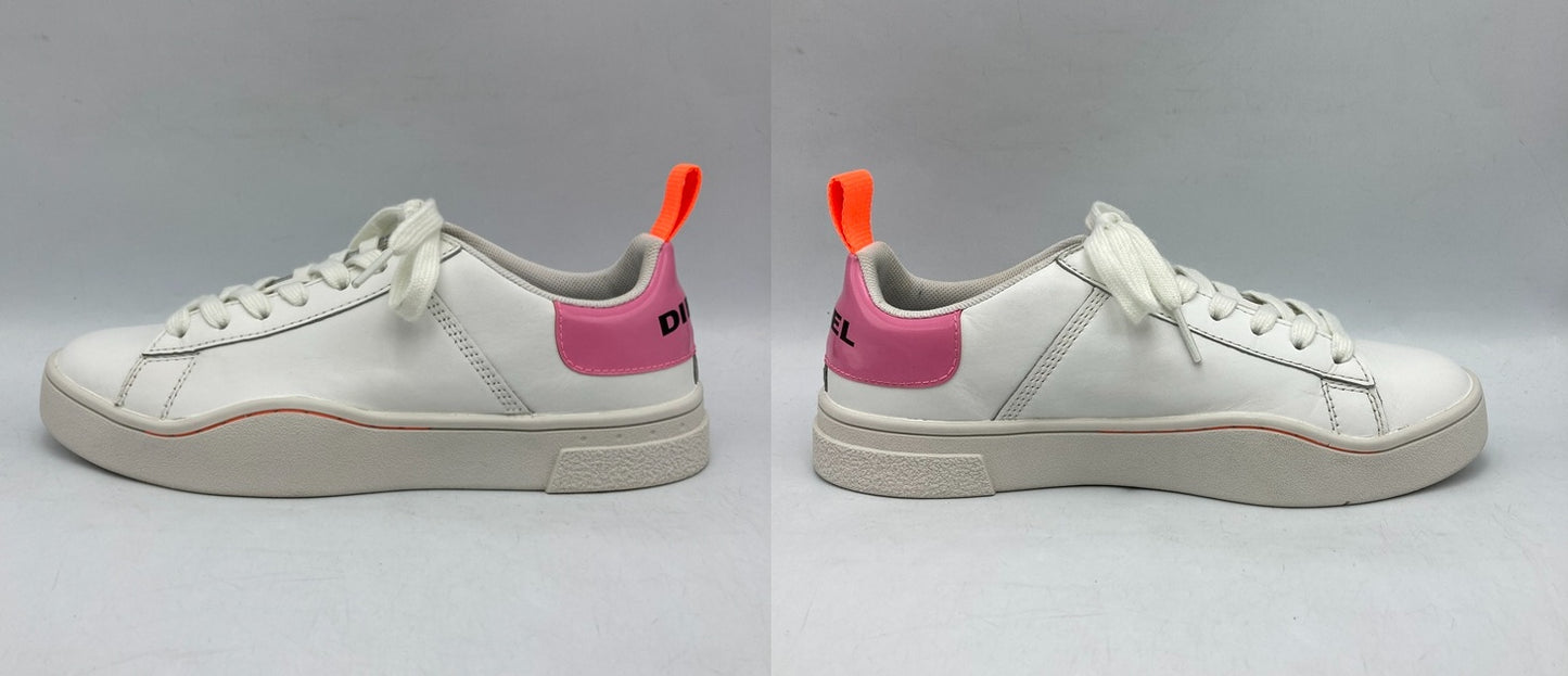 DIESEL ディーゼル S-CLEVER LOW LACE W スニーカー レディース サイズ24cm 中古 D4