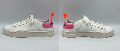 DIESEL ディーゼル S-CLEVER LOW LACE W スニーカー レディース サイズ24cm 中古 D4