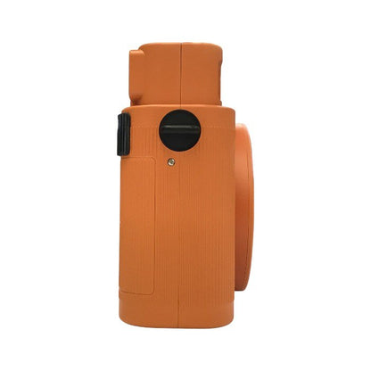 FUJIFILM instax SQUARE チェキスクエア テラコッタオレンジ インスタントカメラ セルフィー カンタン操作 INS SQ 1 中古 T1