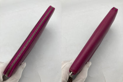 HERMES エルメス アザップ シルクイン ロング ラウンドファスナー長財布 ヴォ―エプソン 中古 D4
