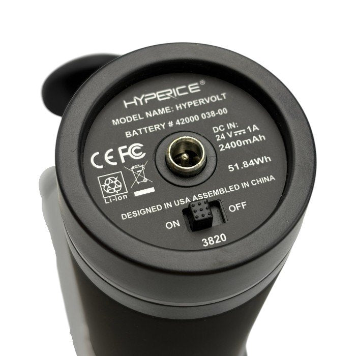 HYPERVOLT ハイパーボルト マッサージガン 家電 健康 リラックス 中古 W４