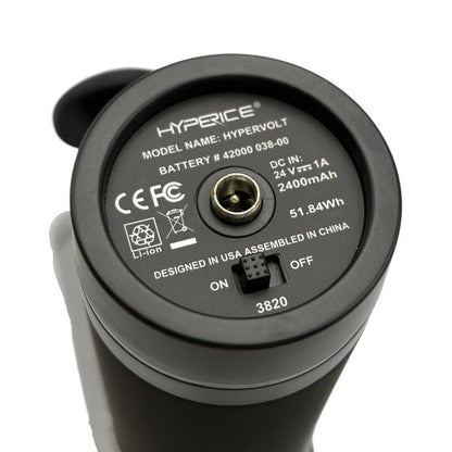 HYPERVOLT ハイパーボルト マッサージガン 家電 健康 リラックス 中古 W４