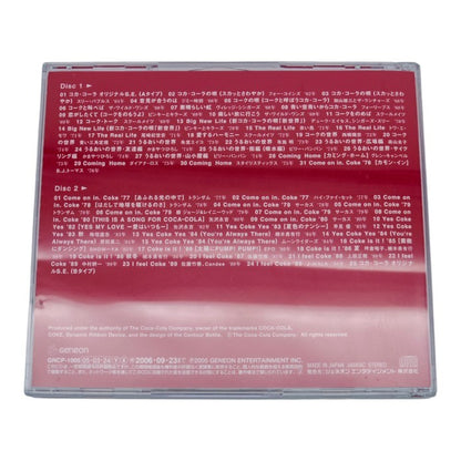 GENEON ENTERTAINMENT コカ・コーラCMソング集 Coca-Cola Commercial Songs 1962-89 GNCP1005 中古 a1