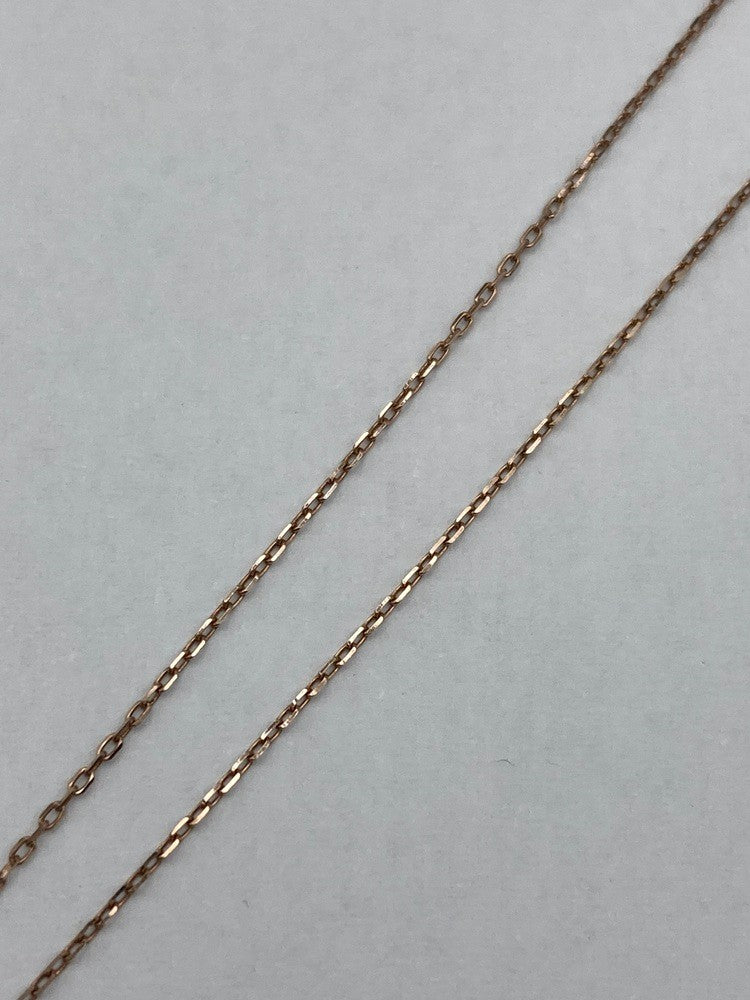 4℃ ヨンドシー シルバー ペリドット ネックレス 中古 D4