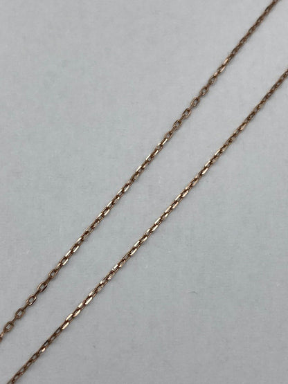 4℃ ヨンドシー シルバー ペリドット ネックレス 中古 D4