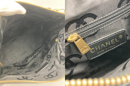 CHANEL シャネル キャビアスキン ココマーク ワンショルダーバッグ 中古 D4