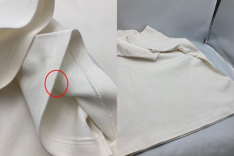 Acne Studiosアクネ ストゥディオズ  NIAGARA HEAD SS17 スカル バックプリント Tシャツ サイズS 中古 D4