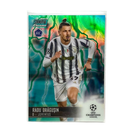TOPPS サッカーカード STADIUM CLUB CHROME RADU DRAGUSIN JUVENTUS 005/150 #13 中古 IT2