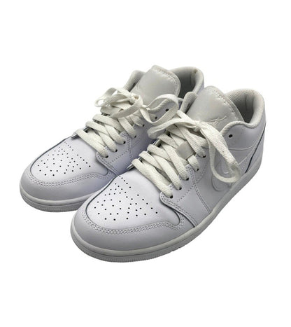 NIKE AIR JORDAN 1 LOW ナイキ エアジョーダン 1 ロー 553558-136 サイズ26cm メンズ 中古 D4