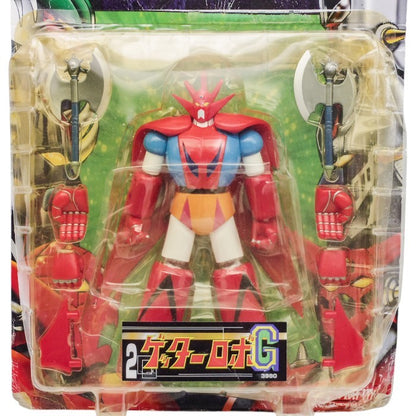 未開封品 マーミット スーパーロボット コレクション ゲッターロボG ２ ゲッタードラゴン 中古 a1