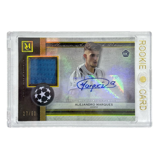 TOPPS サッカーカード MUSEUM COLLECTION ALEJANDRO MARQUES JUVENTUS /50 #MAR-AM 中古 IT1