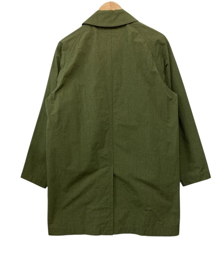 WILDTHINGS  ワイルドシングス ステンカラーコート カーキ サイズS メンズ 中古 D4
