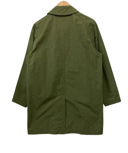 WILDTHINGS  ワイルドシングス ステンカラーコート カーキ サイズS メンズ 中古 D4