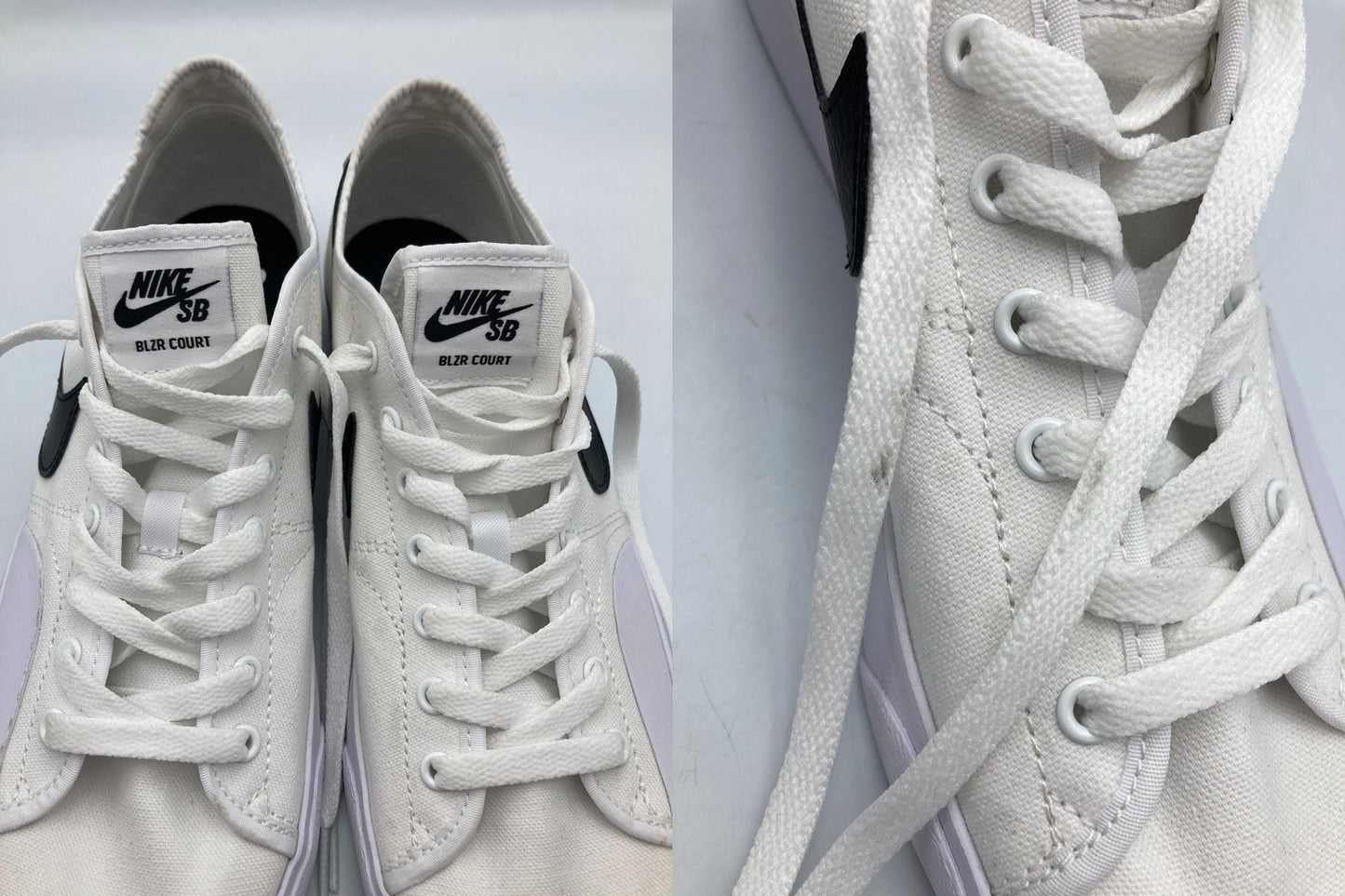 NIKE ナイキ SB BLZR COURT エスビー ブレーザーコート スニーカー CV1658-101 中古 D4