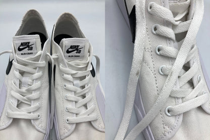 NIKE ナイキ SB BLZR COURT エスビー ブレーザーコート スニーカー CV1658-101 中古 D4