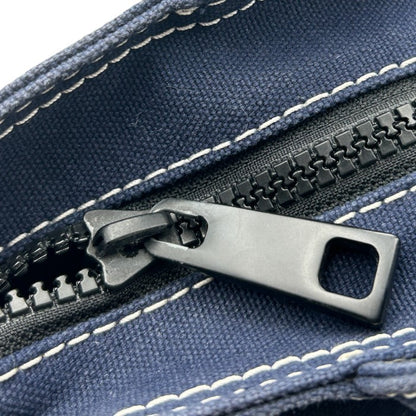 MARC JACOBS マークジェイコブス トートバッグ 鞄 キャンバス ネイビー かわいい 中古 W４