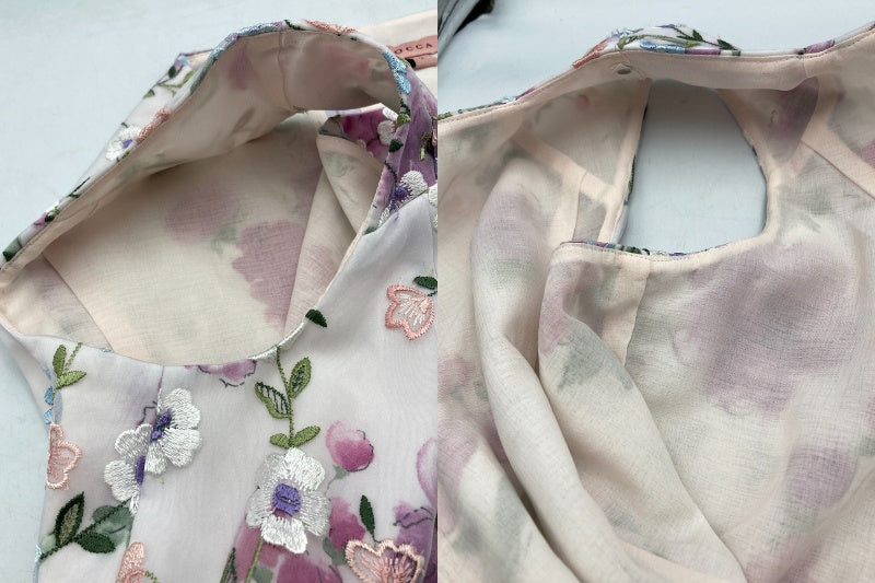 TOCCA トッカ SPRAY MUM スプレイマム ドレス ワンピース サイズ2 レディース 中古 D4