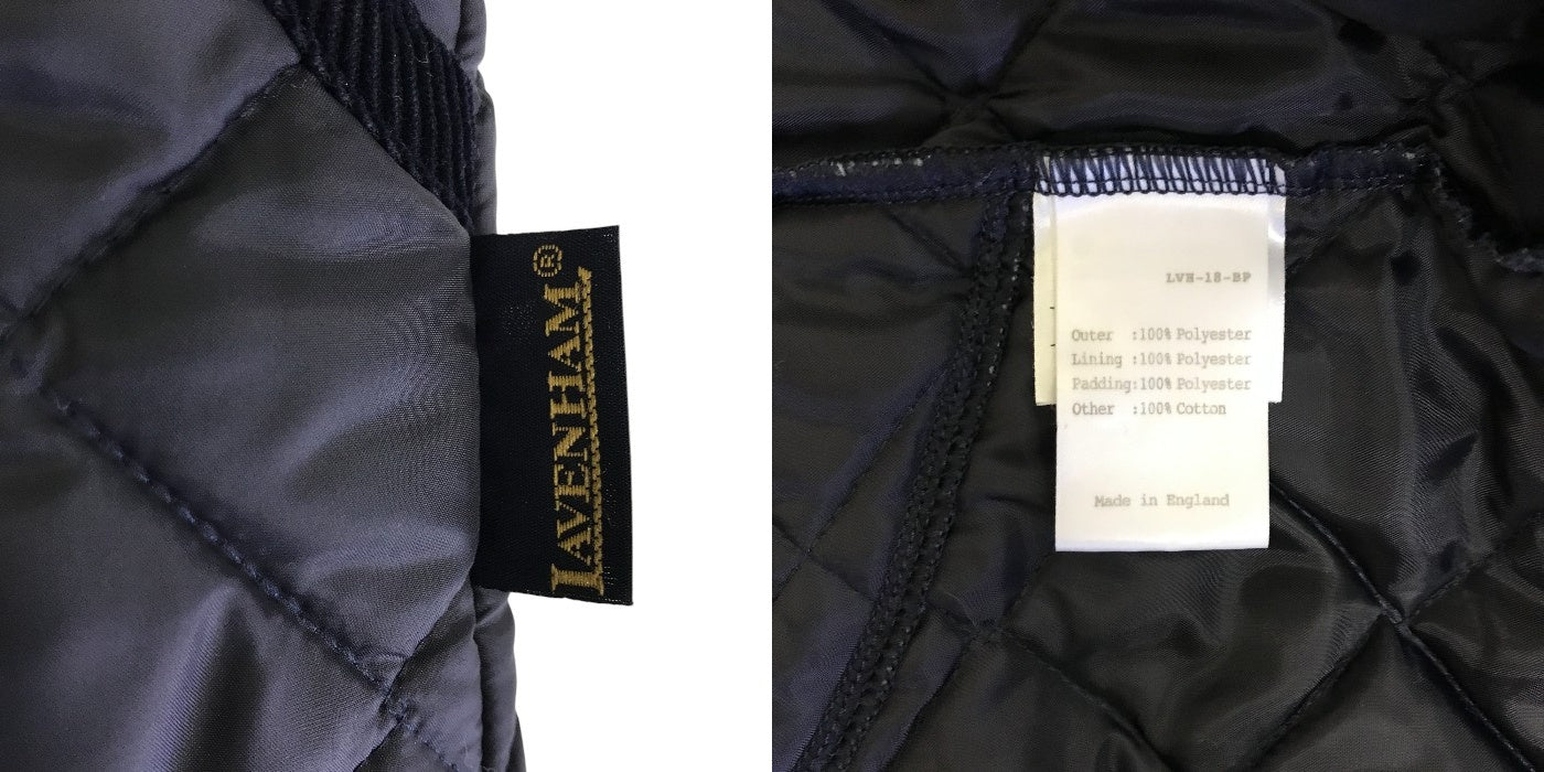 LAVENHAM ラベンハム  キルティングジャケット 38 アウター 秋 冬 レディース 中古 W1